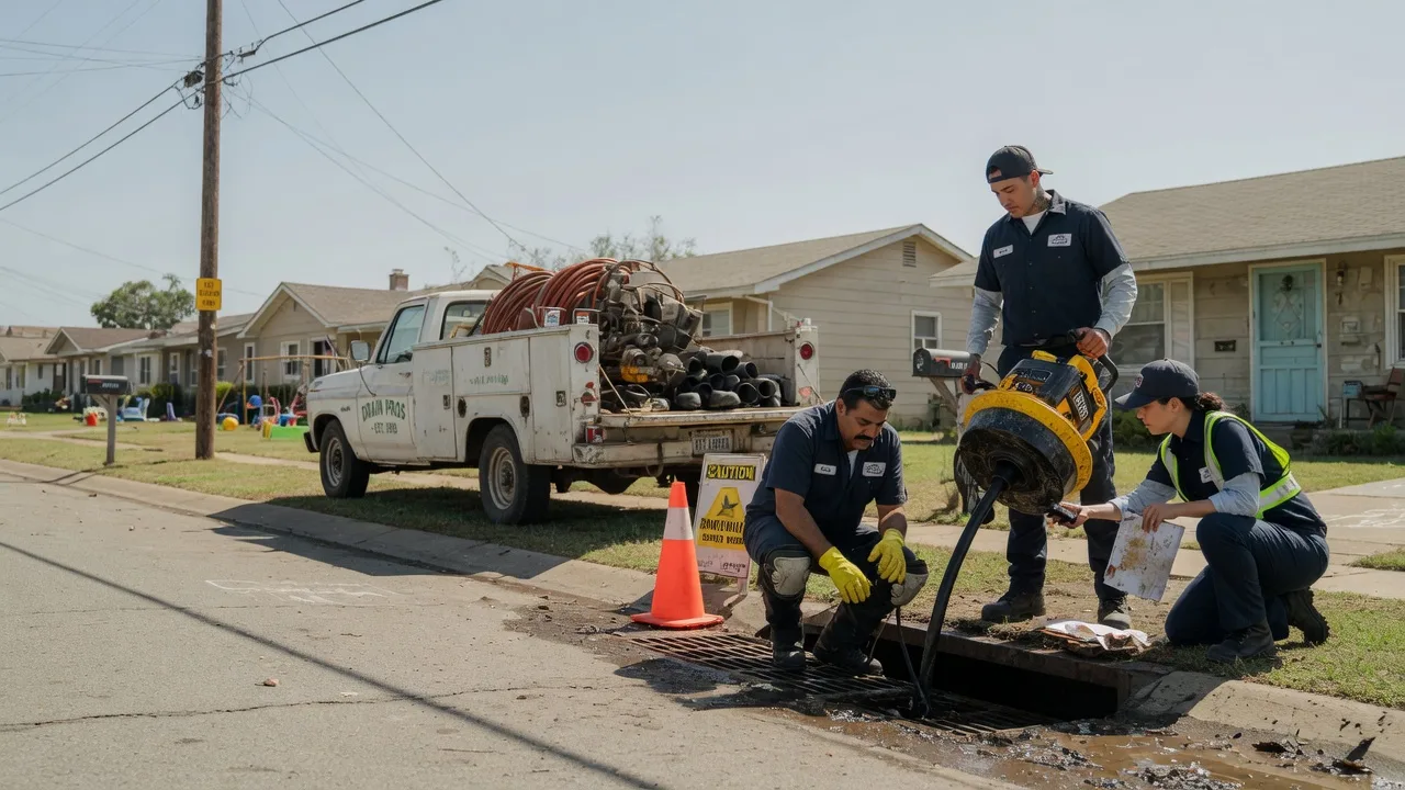 Drain Cleaning in Edgewater, NJ near me
